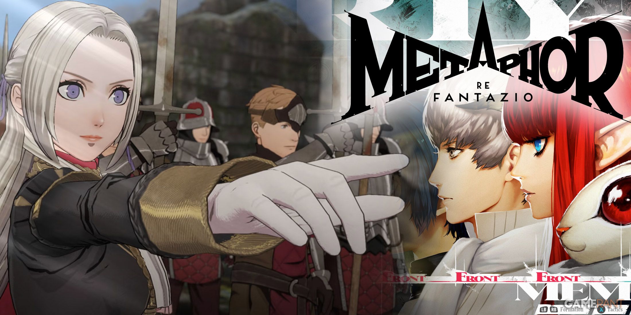 Why Fire Emblem Fans Should Check Out Metaphor: ReFantazio