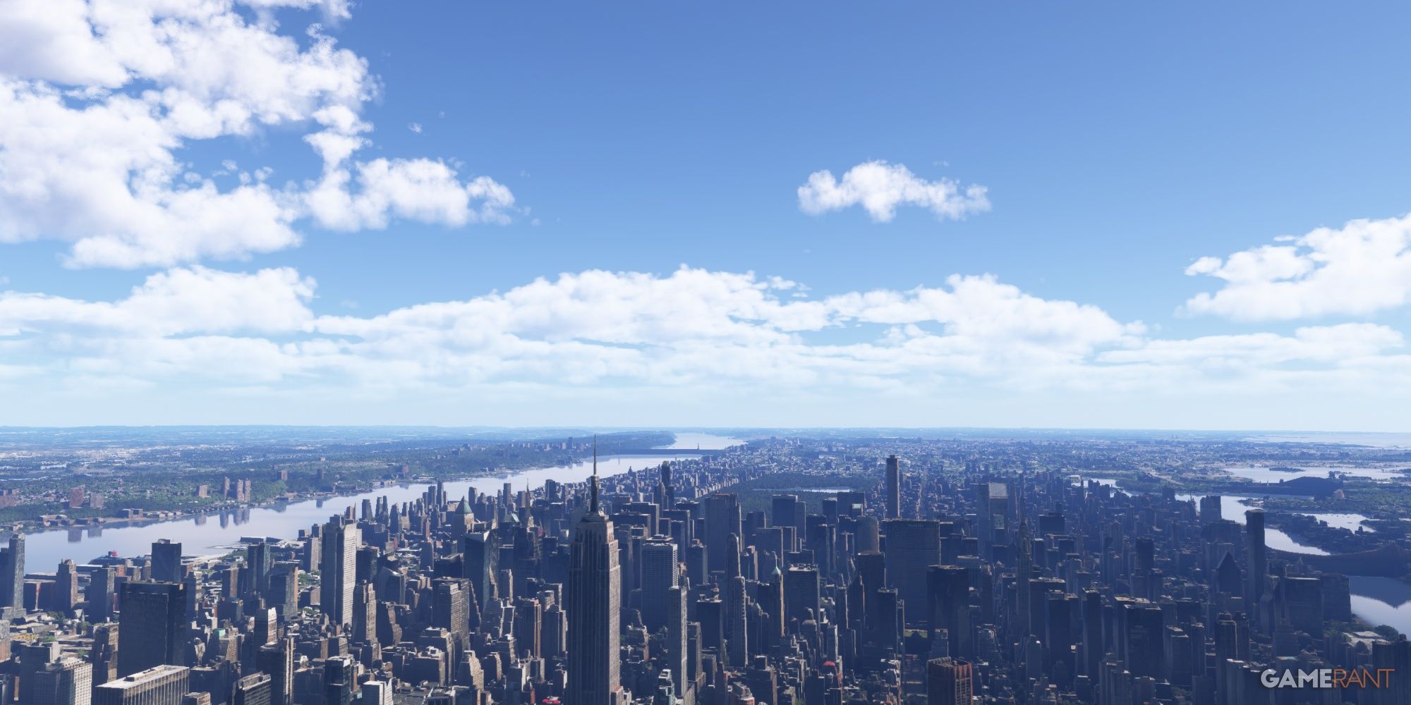 Flight Sim 2024 New York City