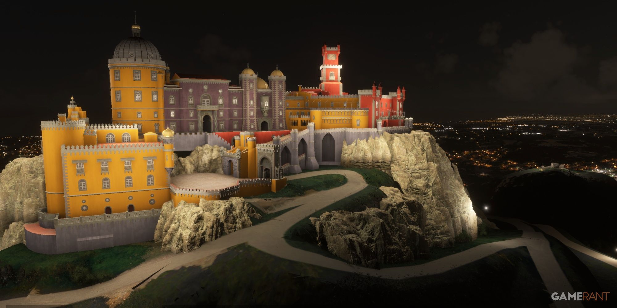 Flight Sim 2024 Pena Palace