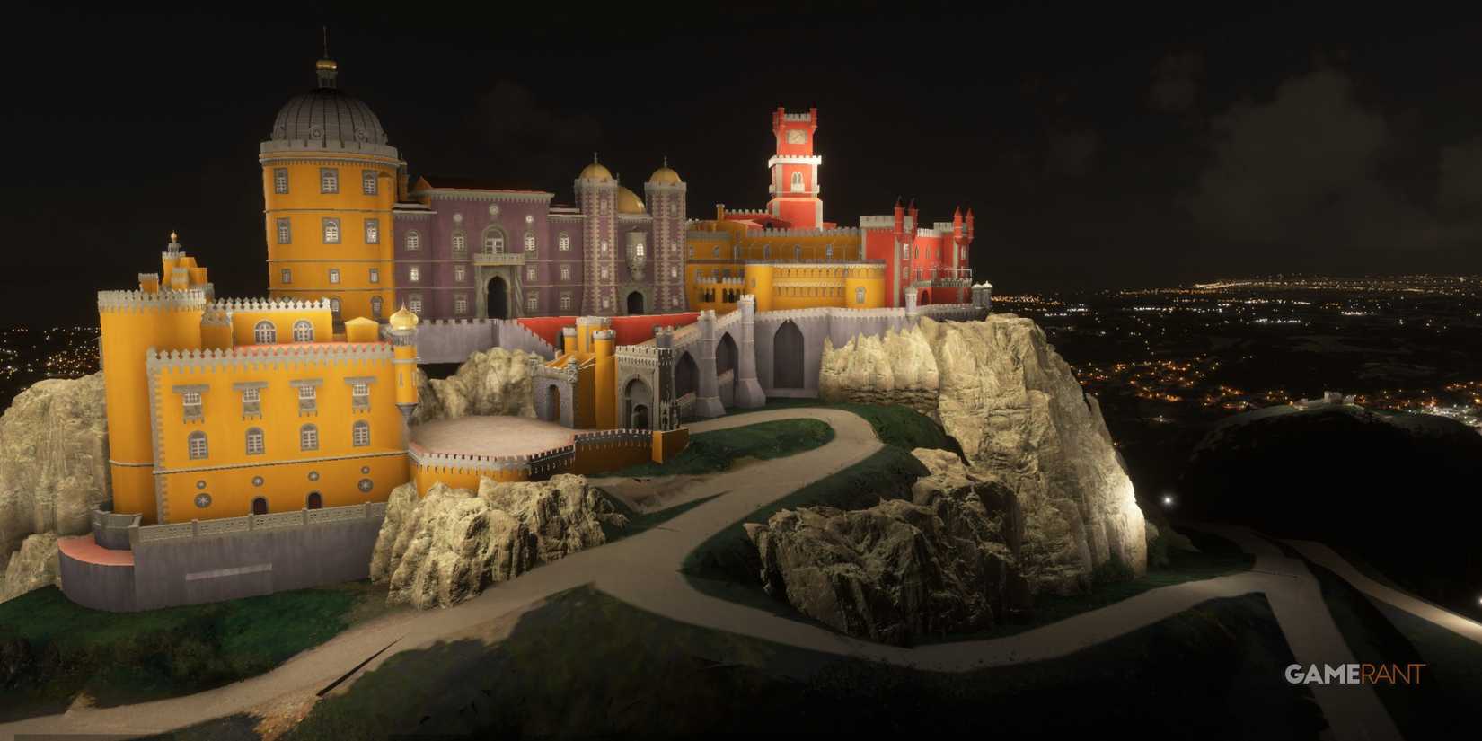 Flight Sim 2024 Pena Palace