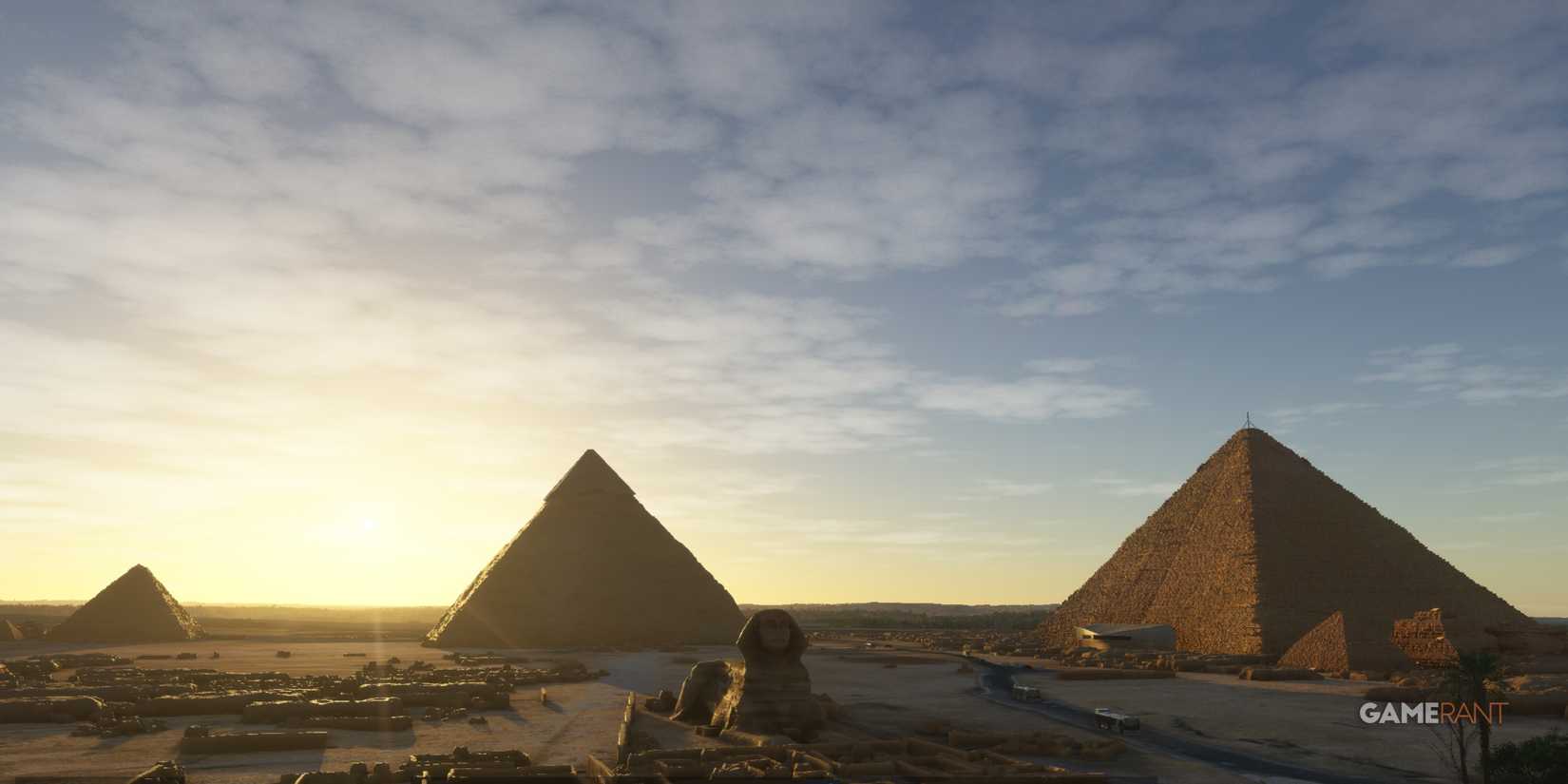 Flight Sim 2024 Pyramids Of Giza
