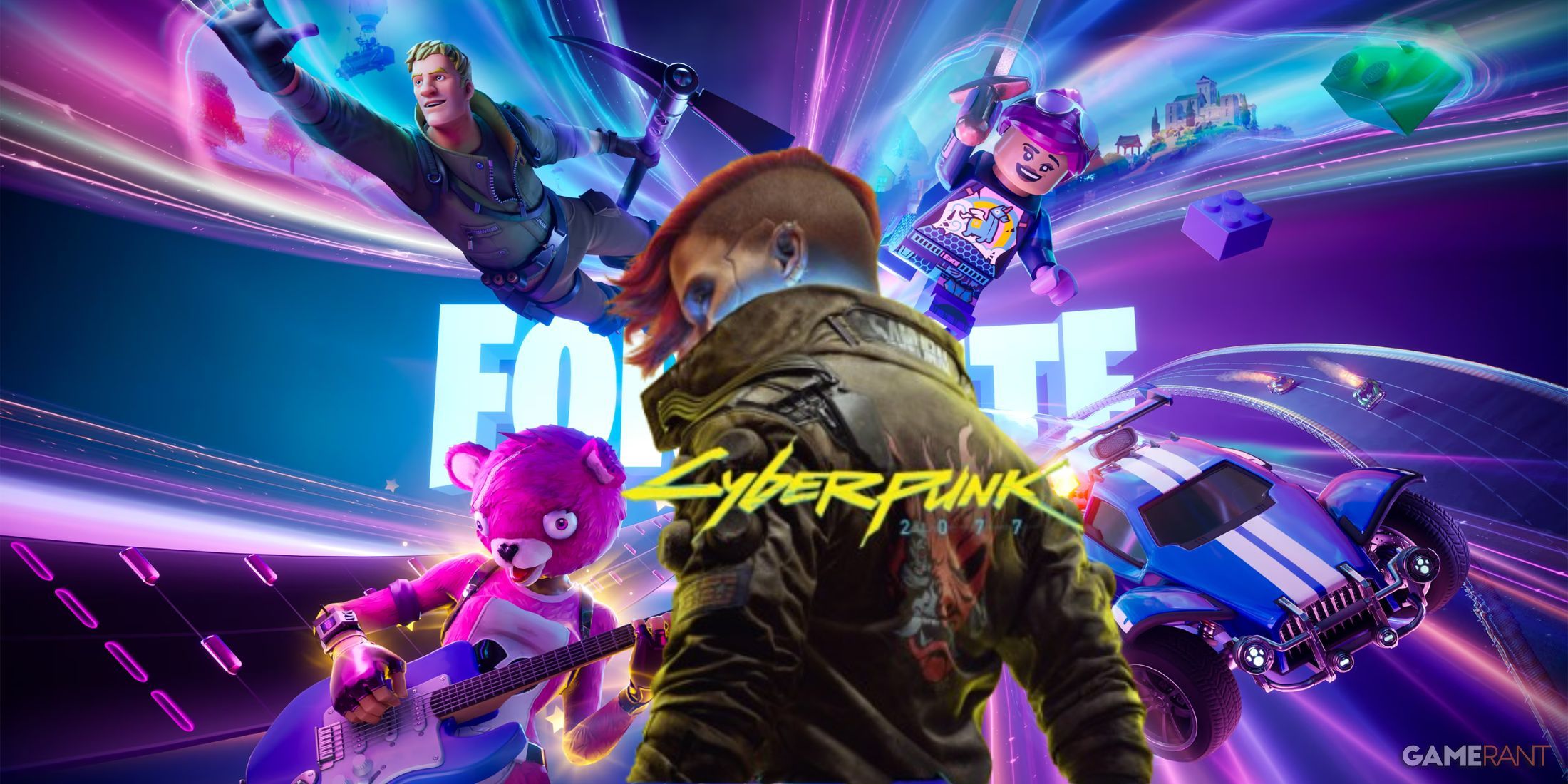 Слух: Fortnite пересекается с Cyberpunk 2077