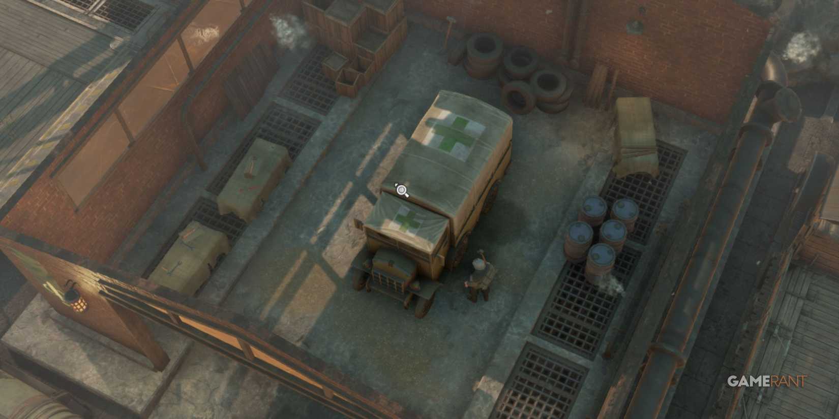 Foxhole Medic Ambulance