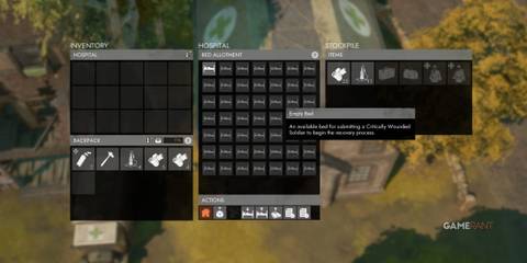 Foxhole Medic Hospital