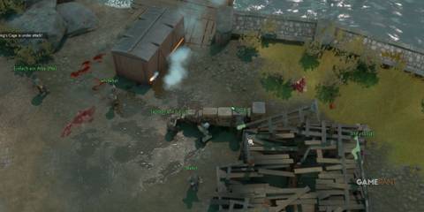 Foxhole Medic In Frontline