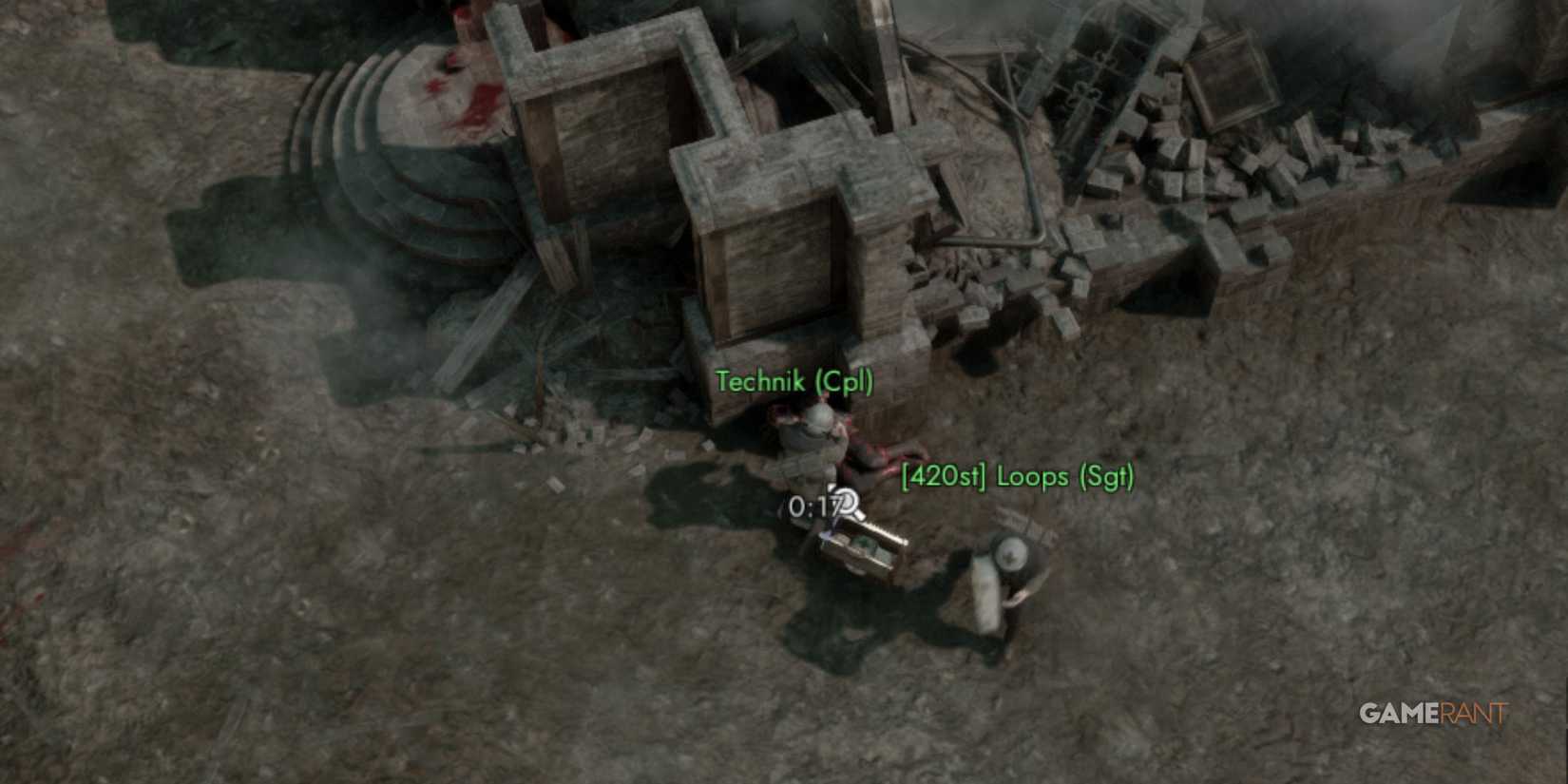 Foxhole Medic Revive