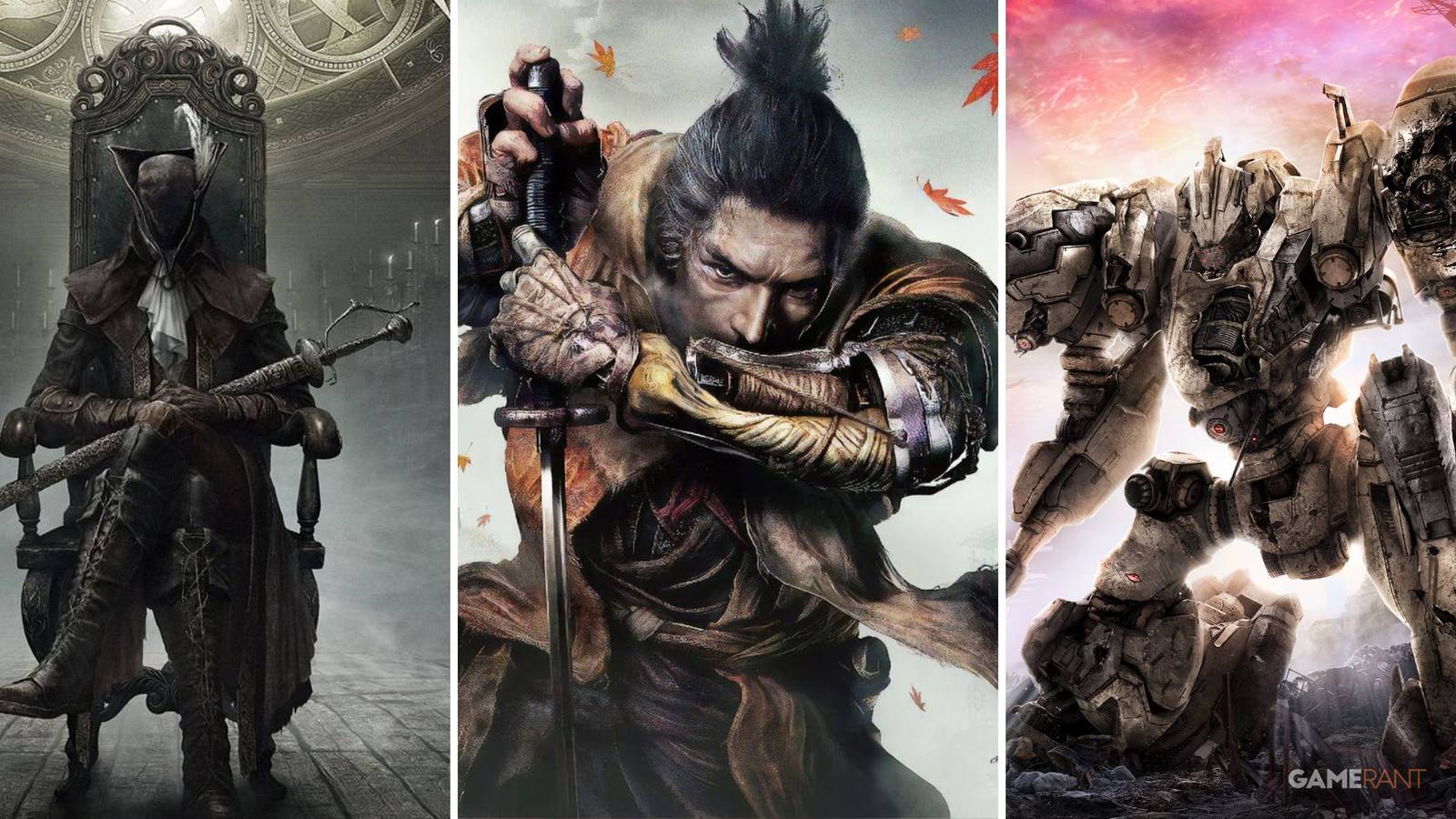 FromSoftware Parent Company Has Over 20 Games in Development
