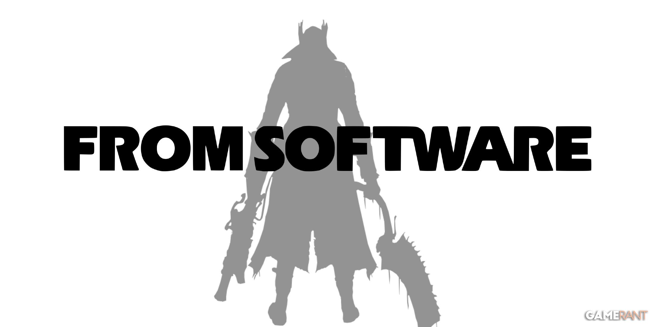 FromSoftware Bloodborne Hunter Silhouette