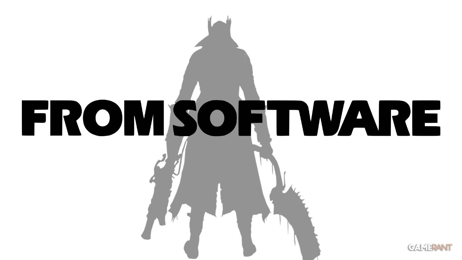 FromSoftware Bloodborne Hunter Silhouette