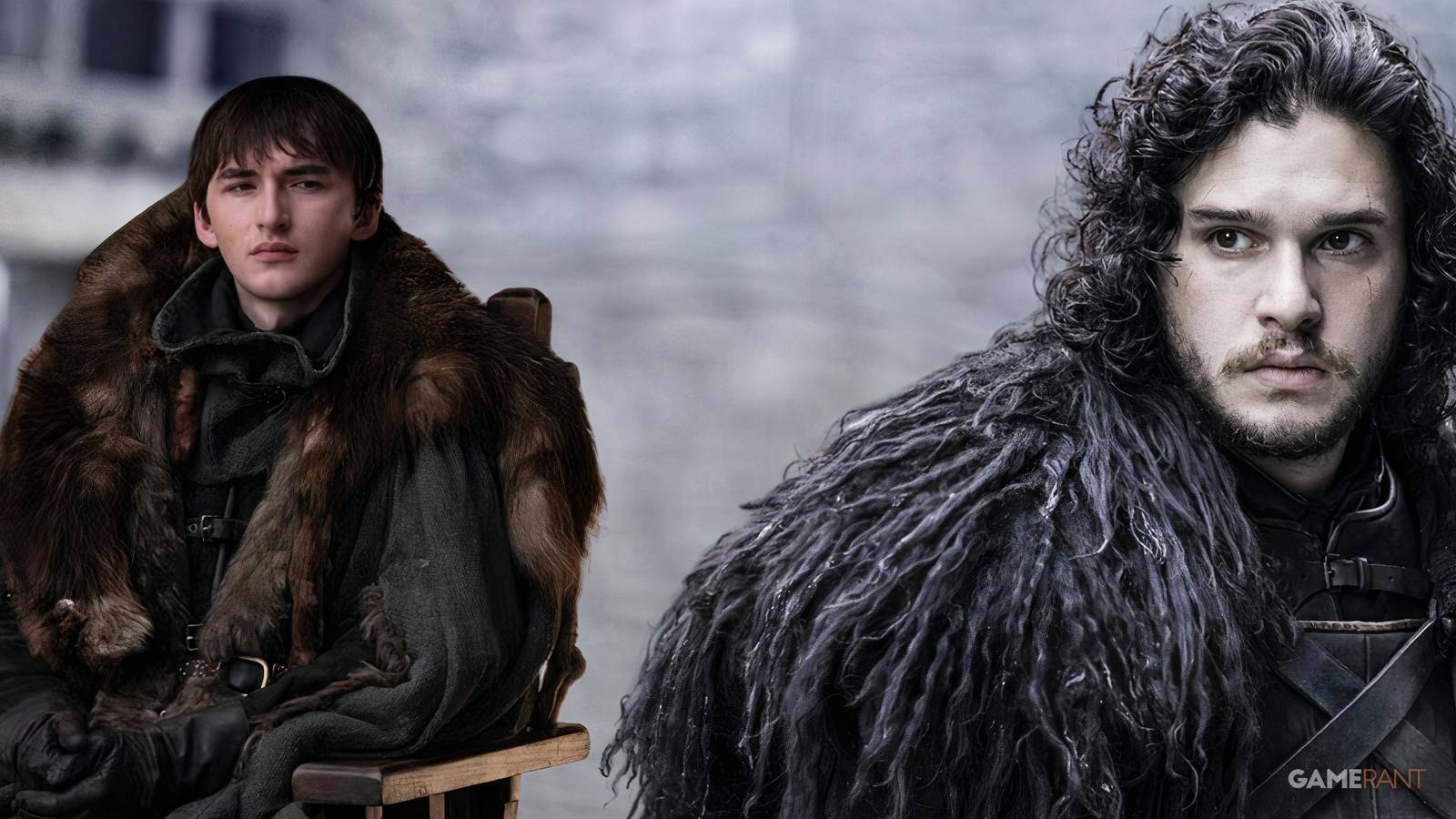 game of thrones movie bran and jon snow