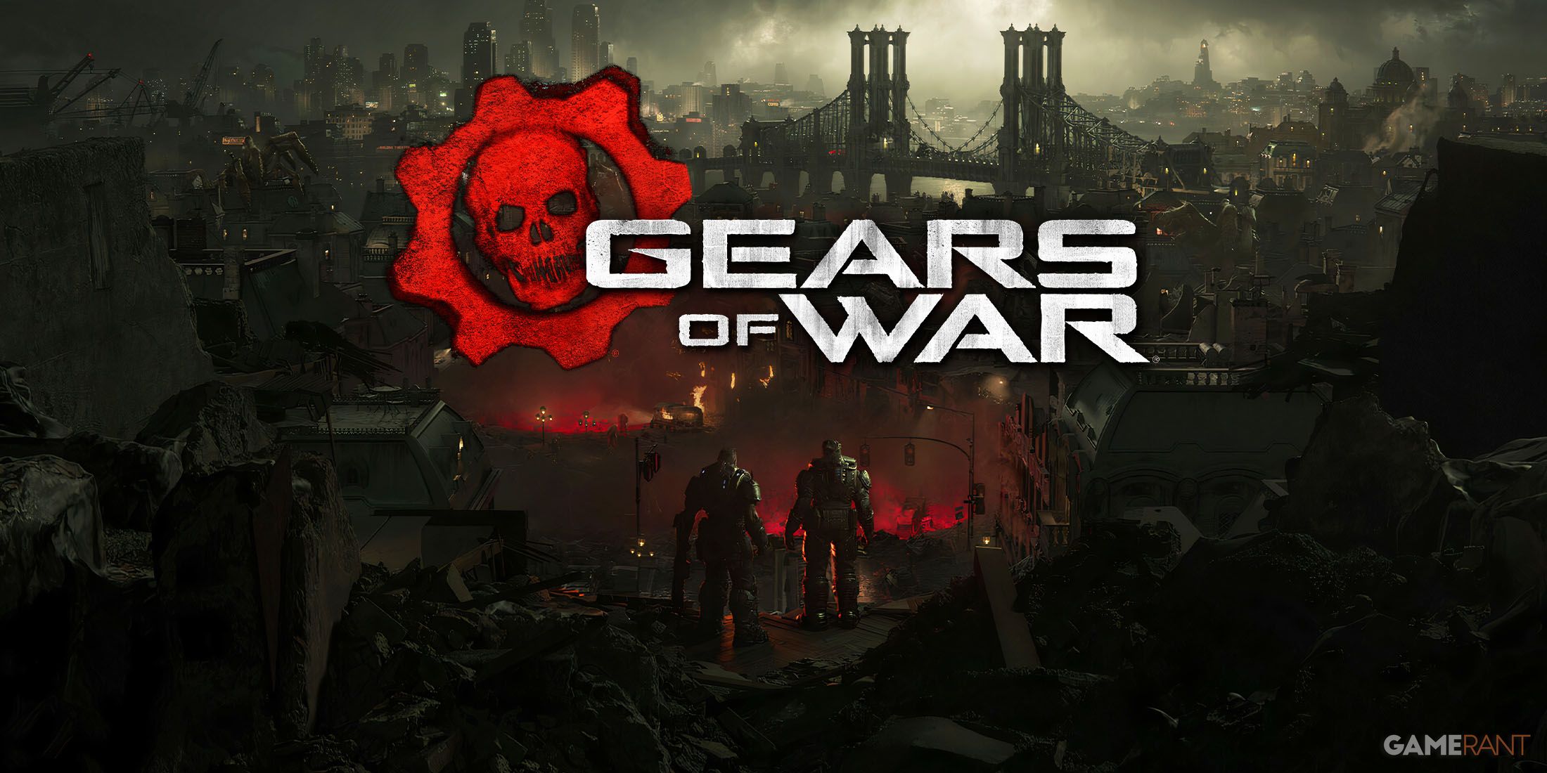 Gears of War E Day with Gears of War logo