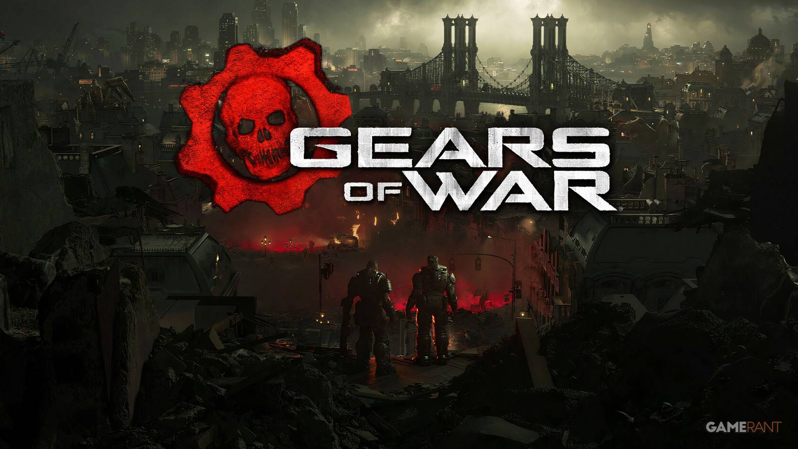 Gears of War E Day with Gears of War logo