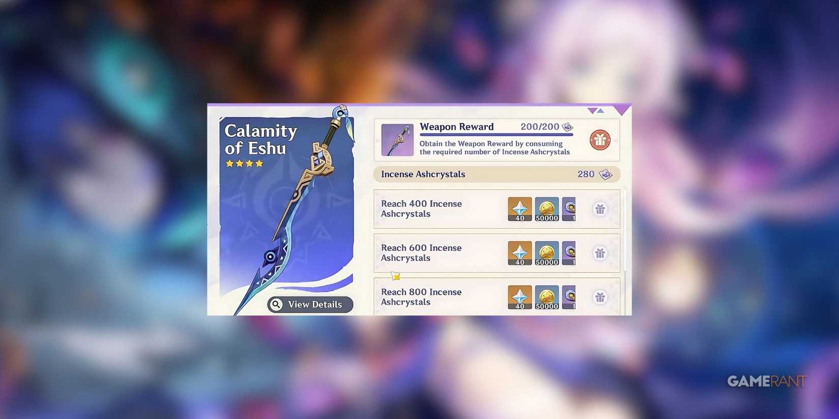 Genshin Impact Calamity of Eshu