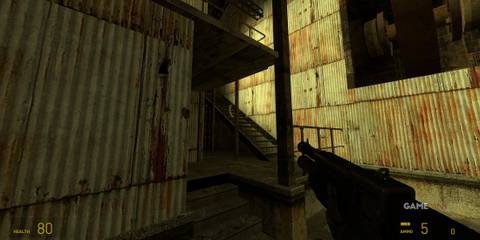 Half-Life 2 - Control Tower