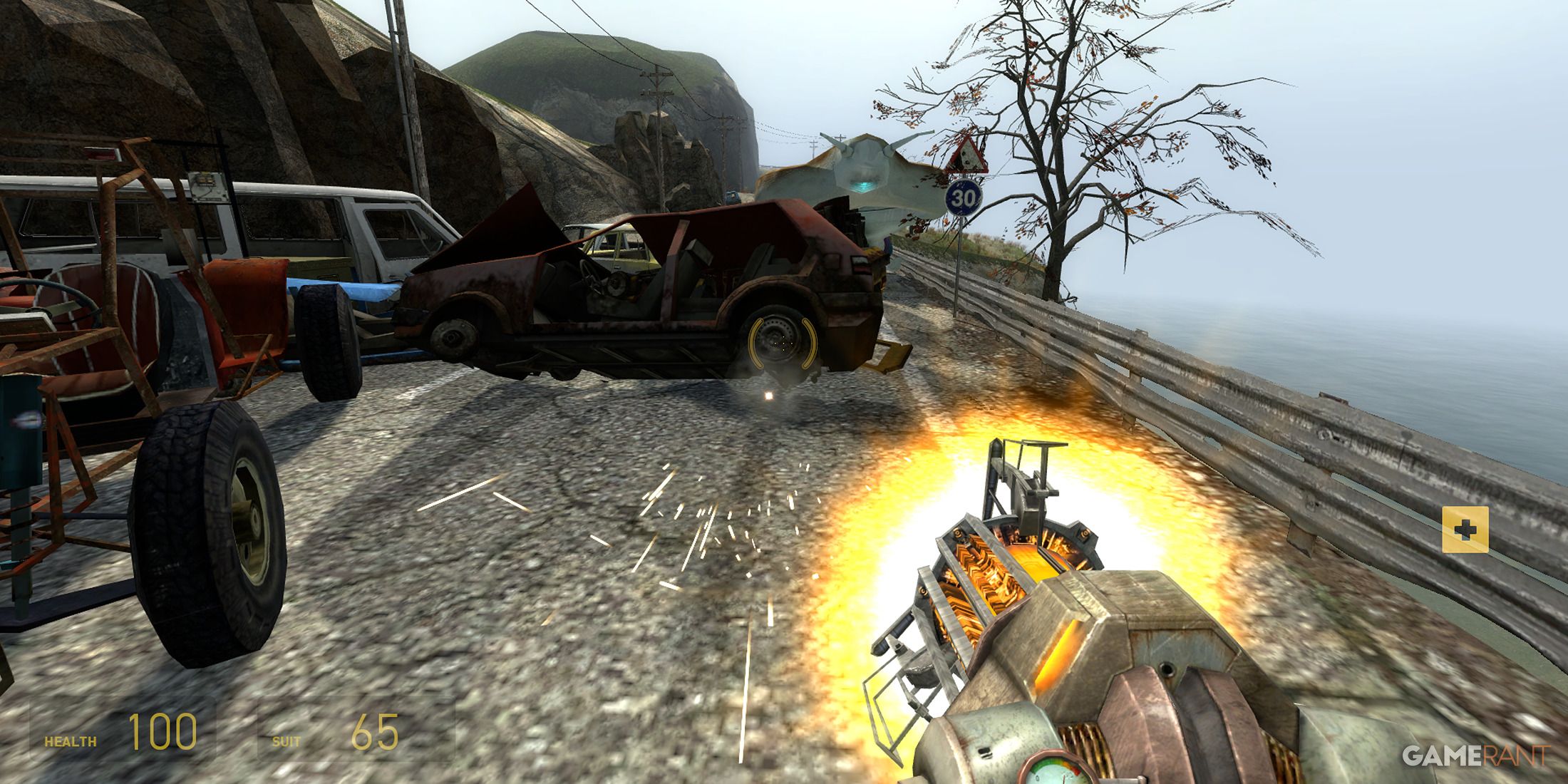 Half-Life 2: How To Flip Car