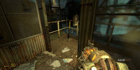 Half-Life 2 - Platform Lever