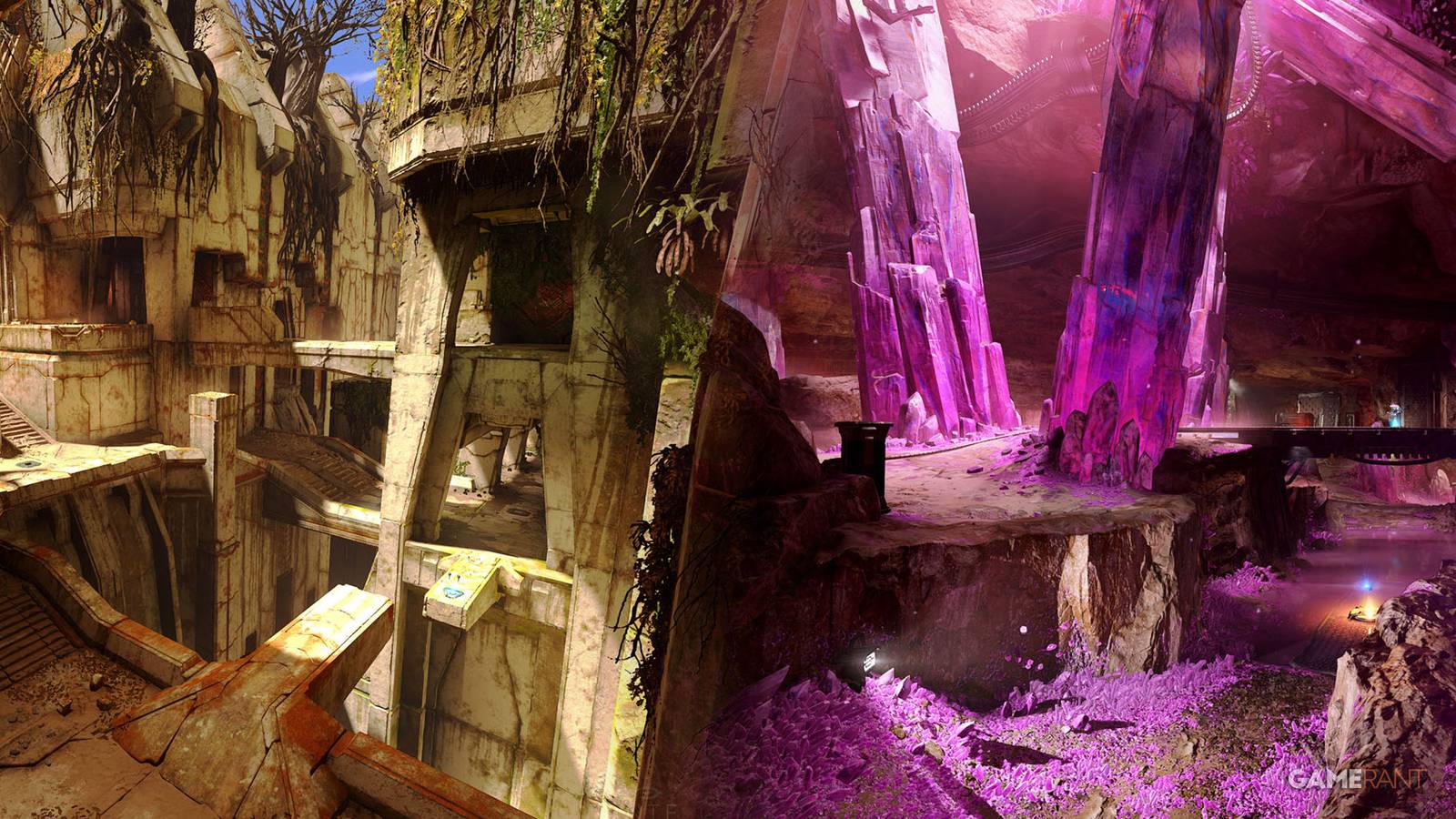 Halo Infinite Halo 2 Maps Explained