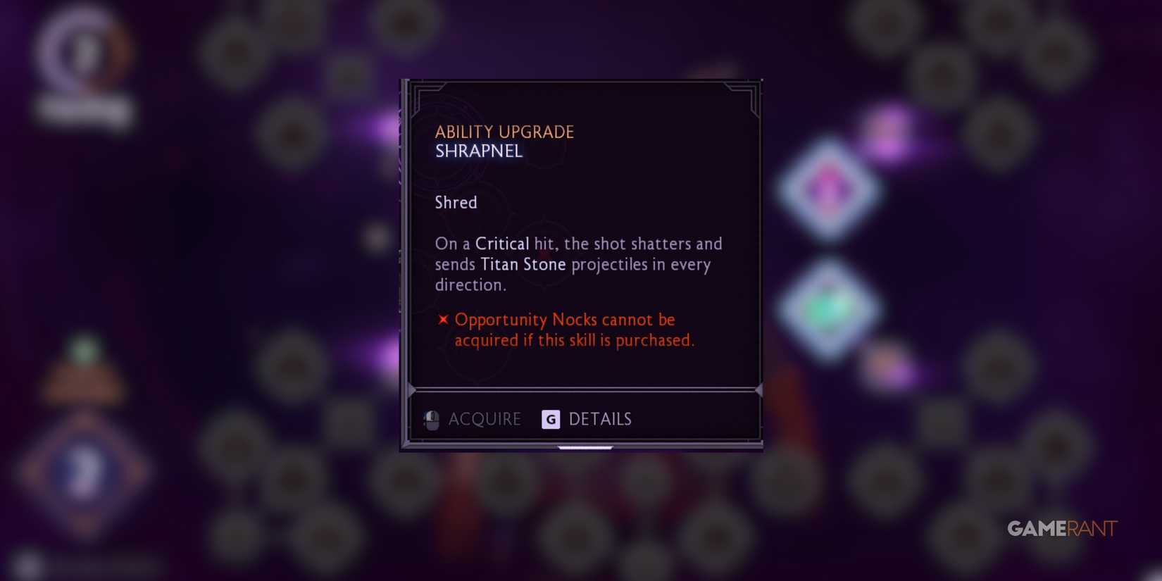 Harding's Shrapnel ability upgrade for critical hit shatter in Dragon Age The Veilguard