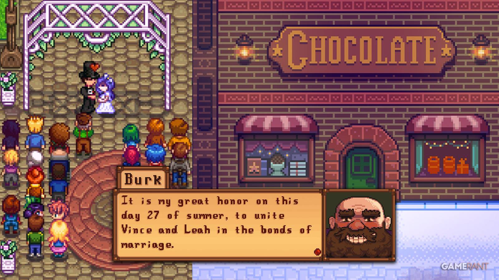 Haunted Chocolatier Marriage