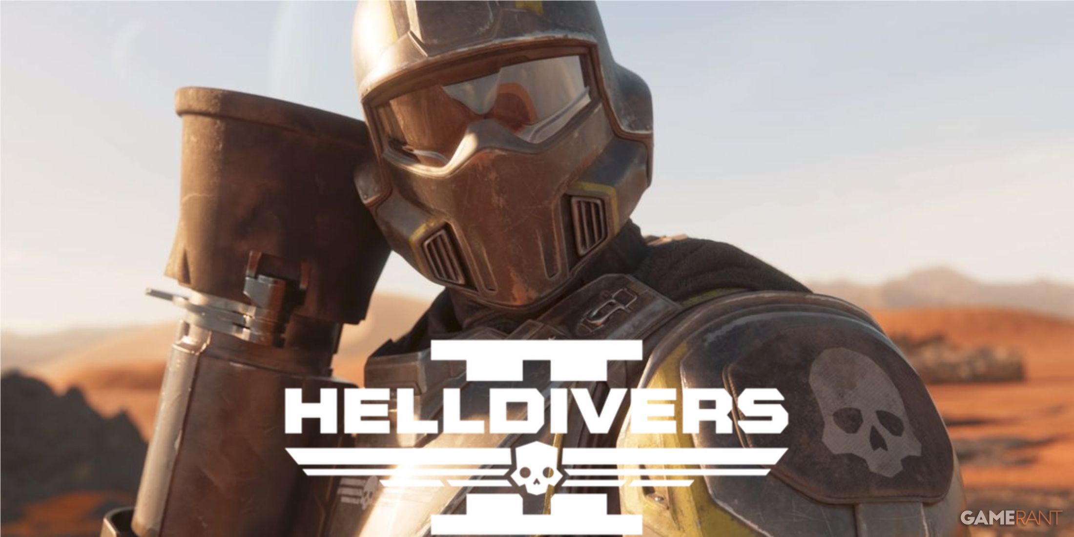 Helldivers 2 Rocket Launcher