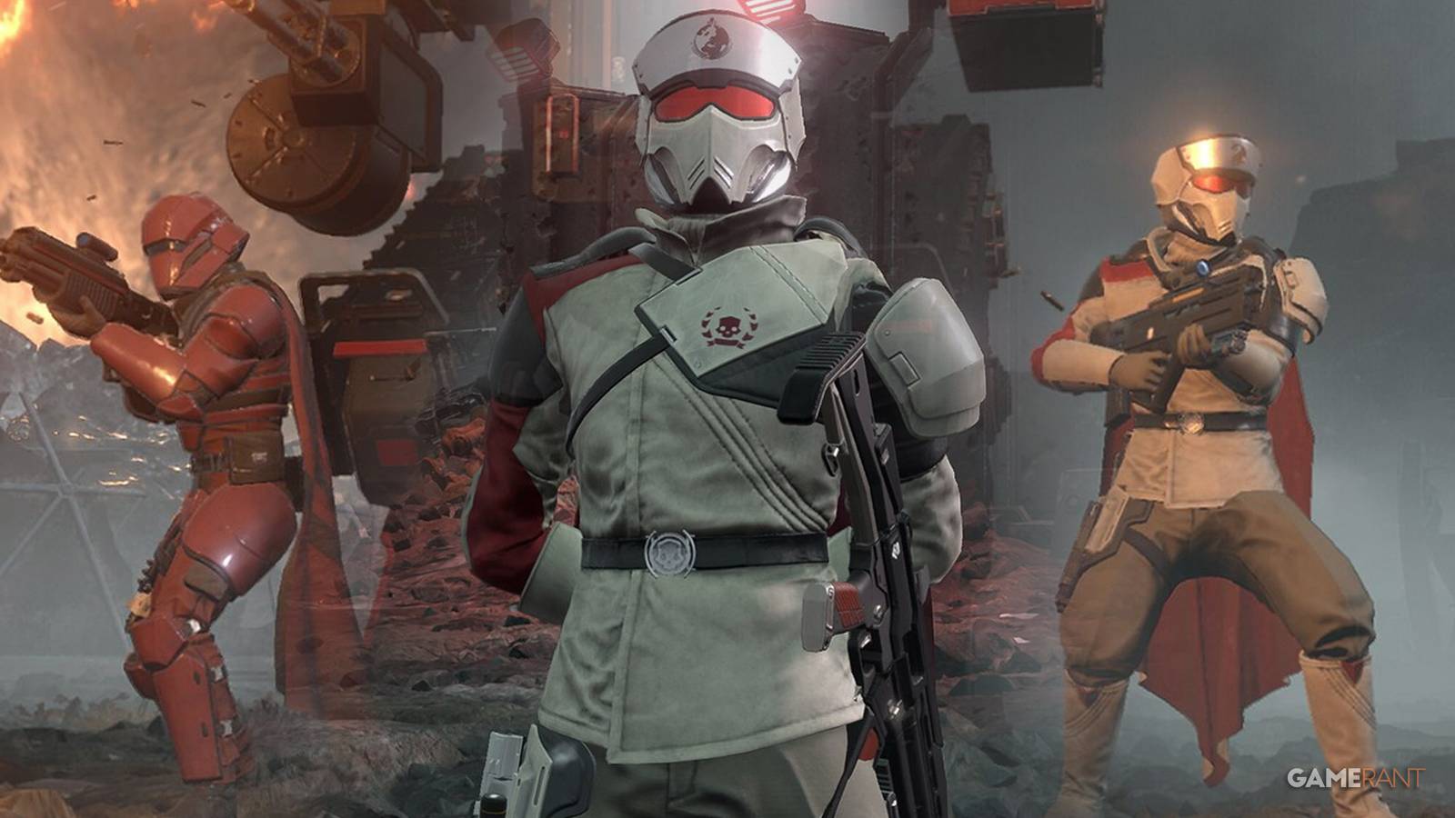 Helldivers 2 Truth Enforcers Warbond Emotes