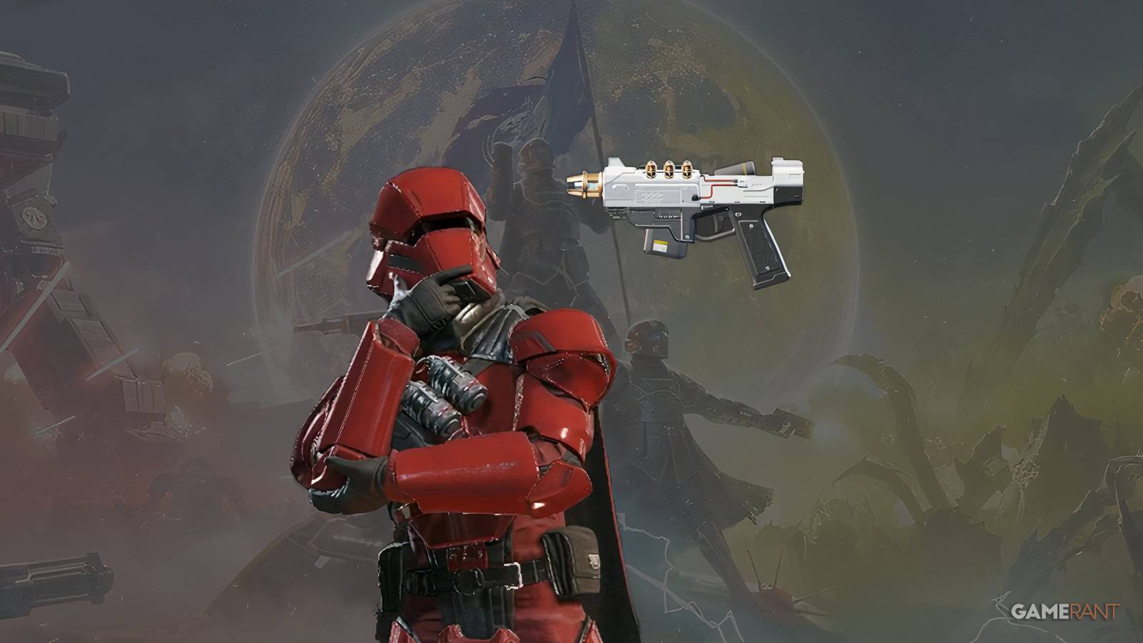 Helldivers 2 Truth Enforcers Warbond New Secondary Weapon Plas-15 Loyalist Meta