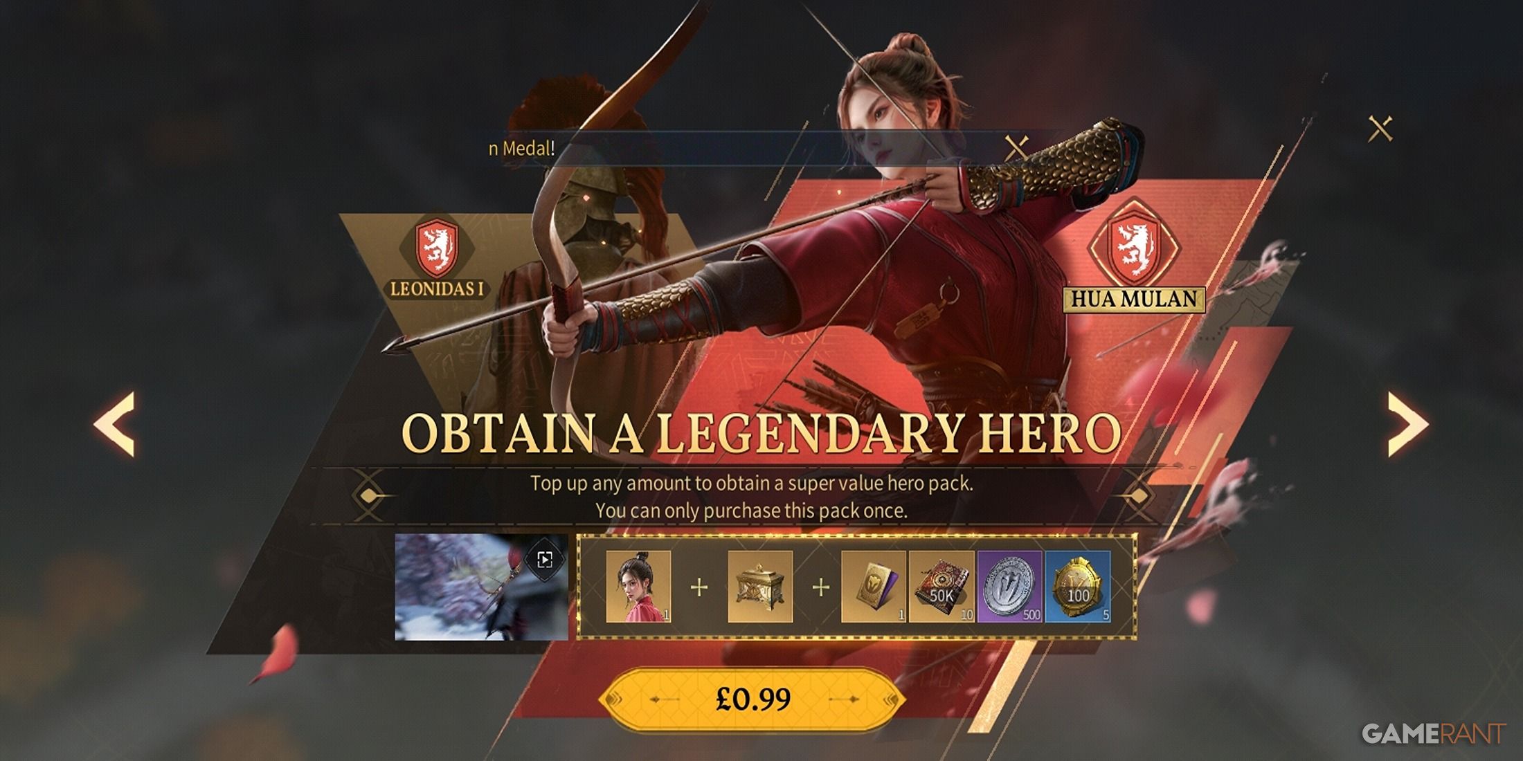 Heroes Page In Age Of Empires Mobile