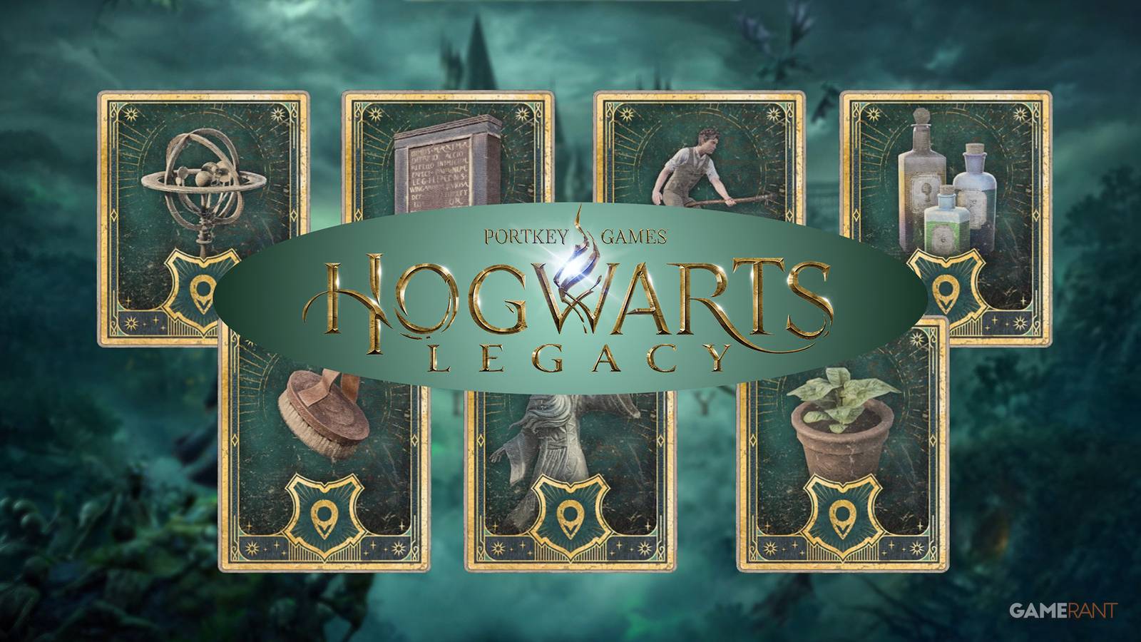 hogwarts legacy classes symbol and logo