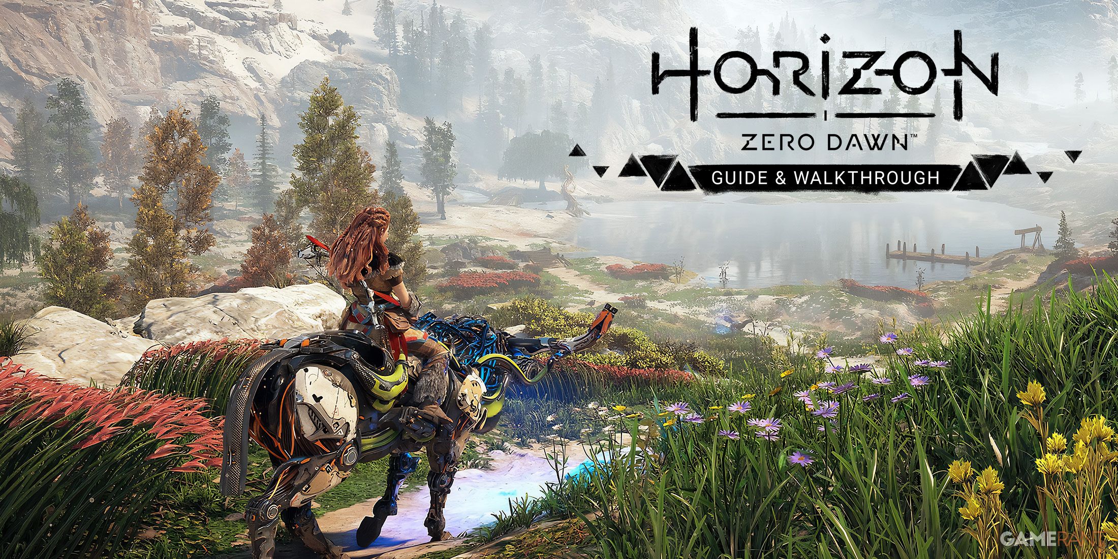 Horizon Zero Dawn Remastered: полное руководство и прохождение