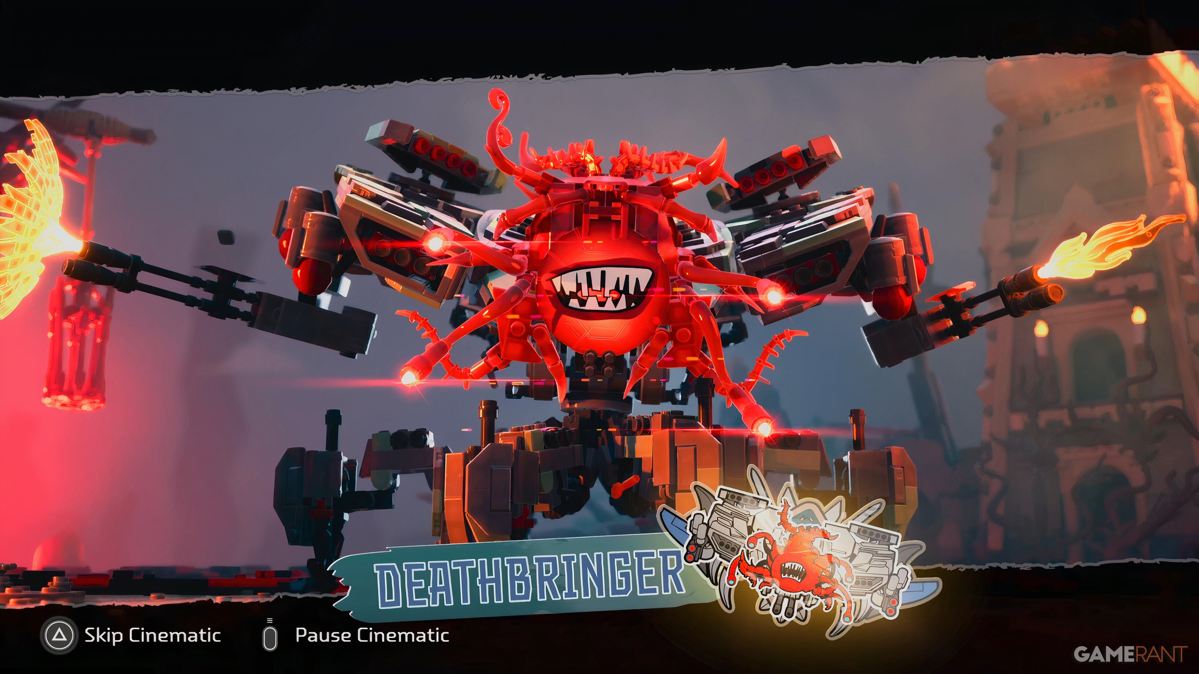 How To Beat The Deathbringer In Lego Horizon Adventures