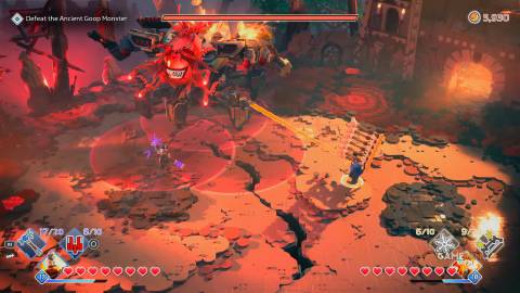 How To Beat the Ancient Goop Monster In Lego Horizon Adventures 2