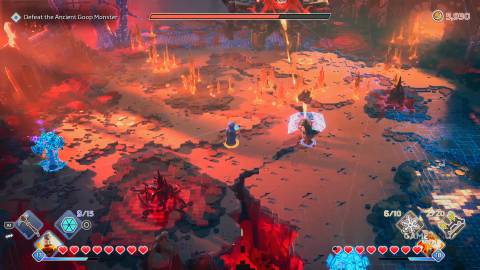 How To Beat the Ancient Goop Monster In Lego Horizon Adventures 3