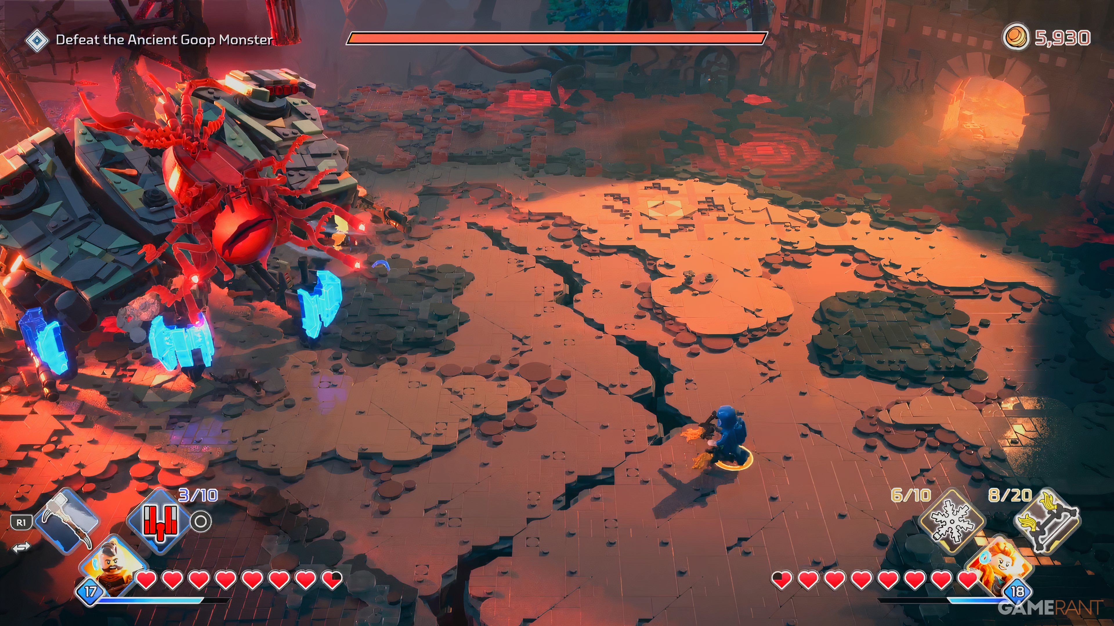 How To Beat The Deathbringer In Lego Horizon Adventures