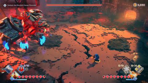 How To Beat the Ancient Goop Monster In Lego Horizon Adventures 4