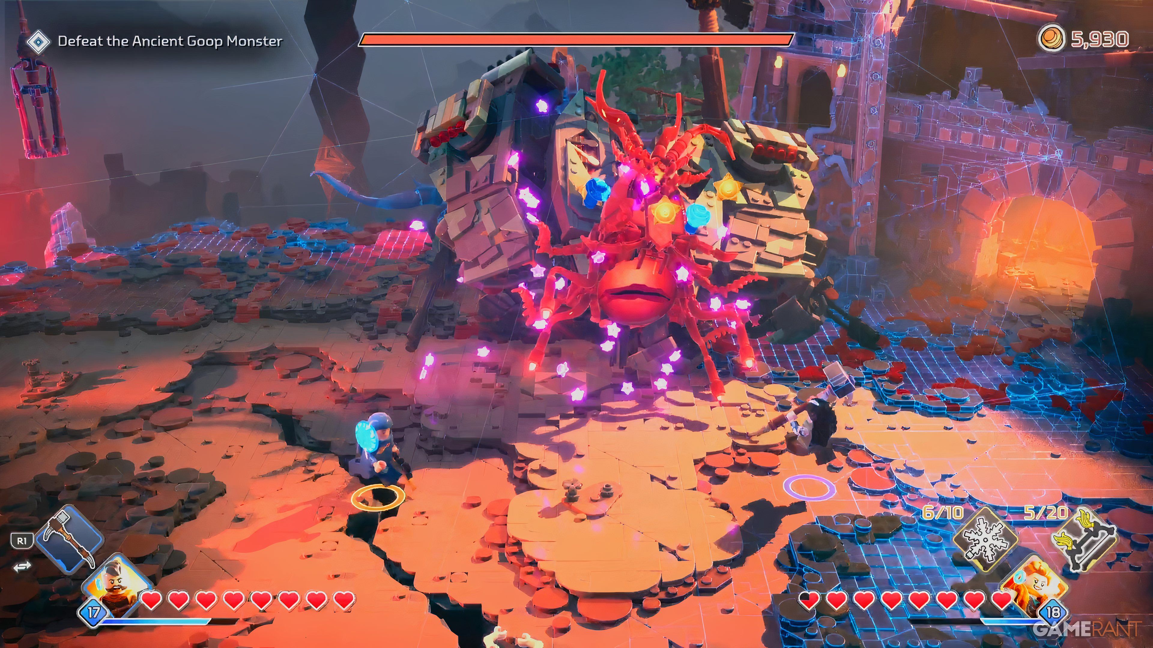 How To Beat The Deathbringer In Lego Horizon Adventures