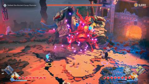 How To Beat the Ancient Goop Monster In Lego Horizon Adventures 5