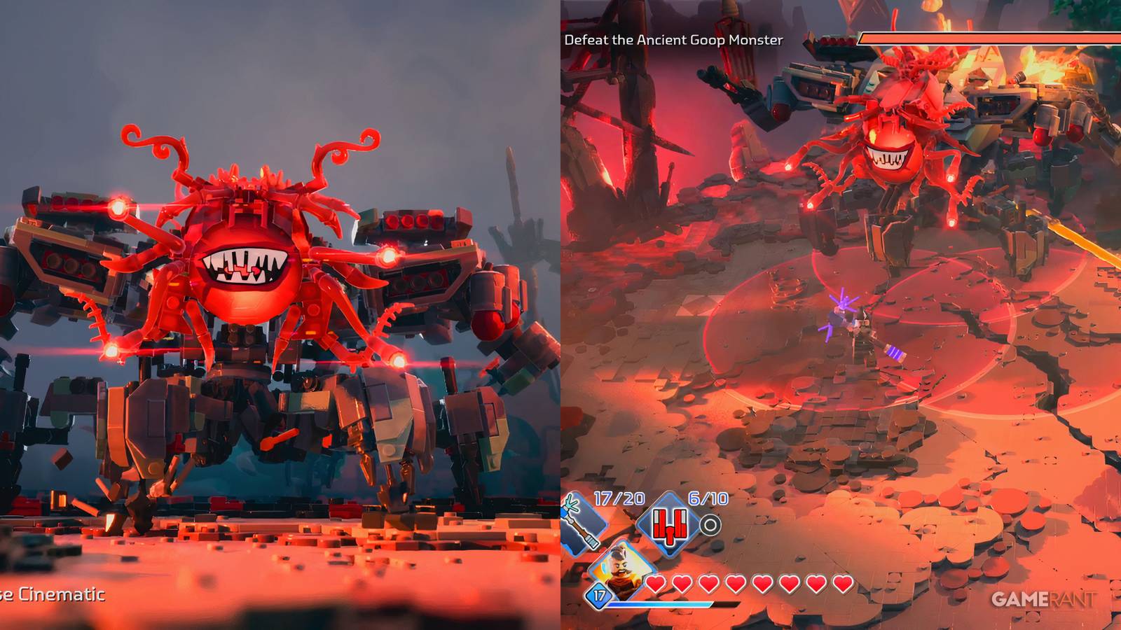 How To Beat the Ancient Goop Monster In Lego Horizon Adventures Featured Image