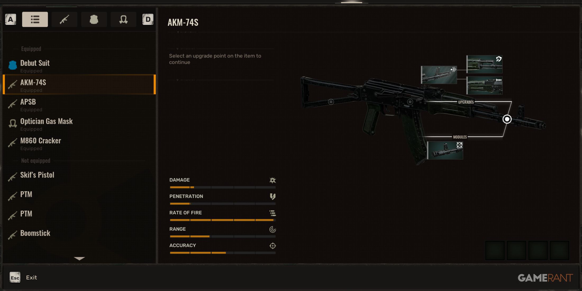 Weapons That Aren't Worth Upgrading In STALKER 2