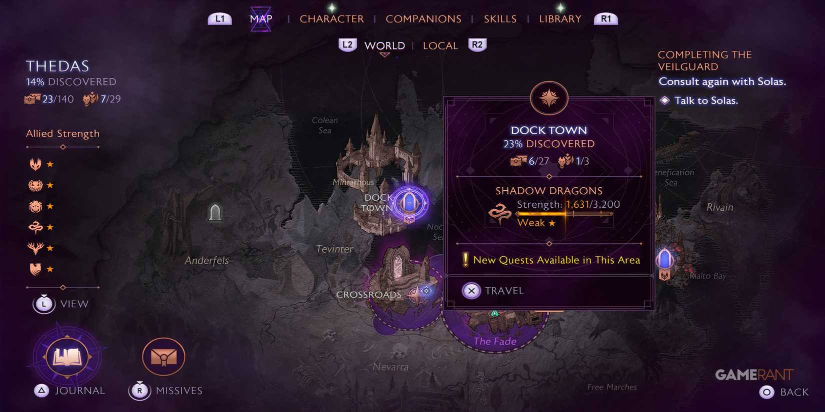 Things You Should Do In The First 10 Hours Of Veilguard