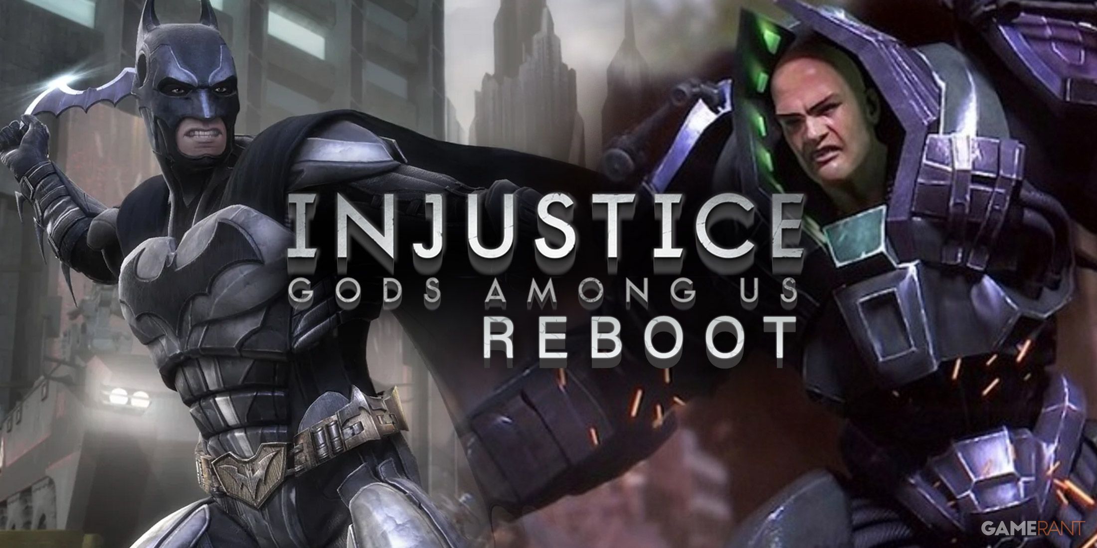 Injustice Reboot Best Scenario