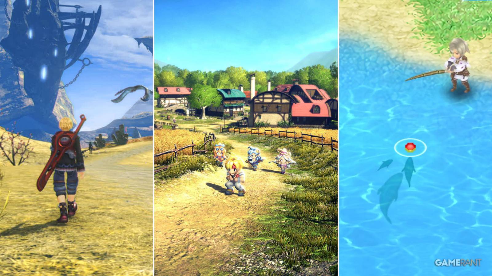 JRPGs that look great on the Switch