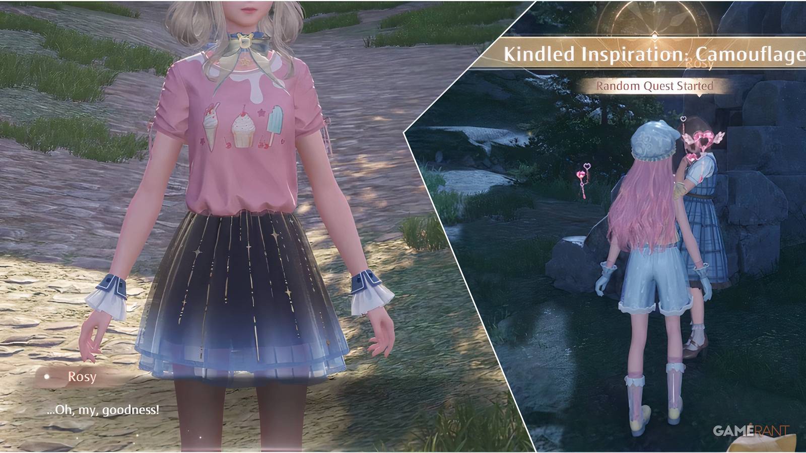 Infinity Nikki: Where's the Faewish Sprite Skin Tone Skirt?
