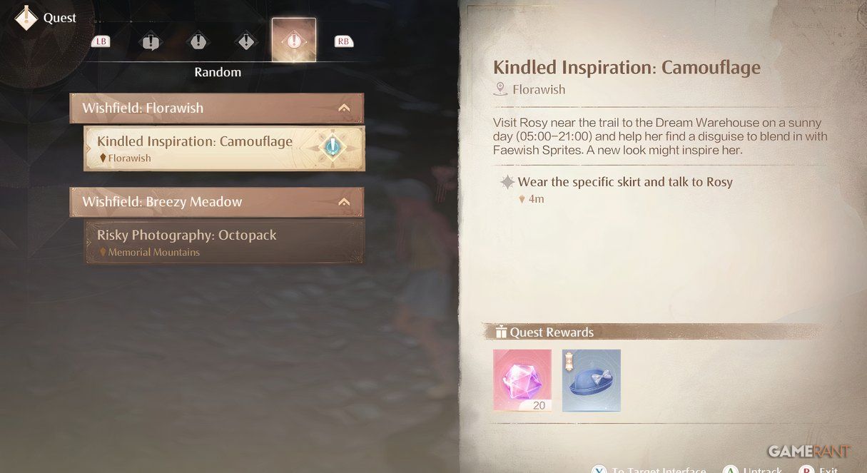 Infinity Nikki: Where's the Faewish Sprite Skin Tone Skirt?