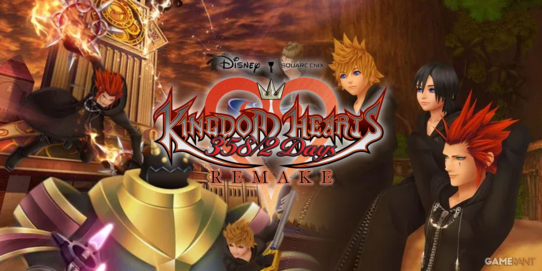 Если какая-либо игра Kingdom Hearts и заслуживает ремейка, то это 358/2 Days