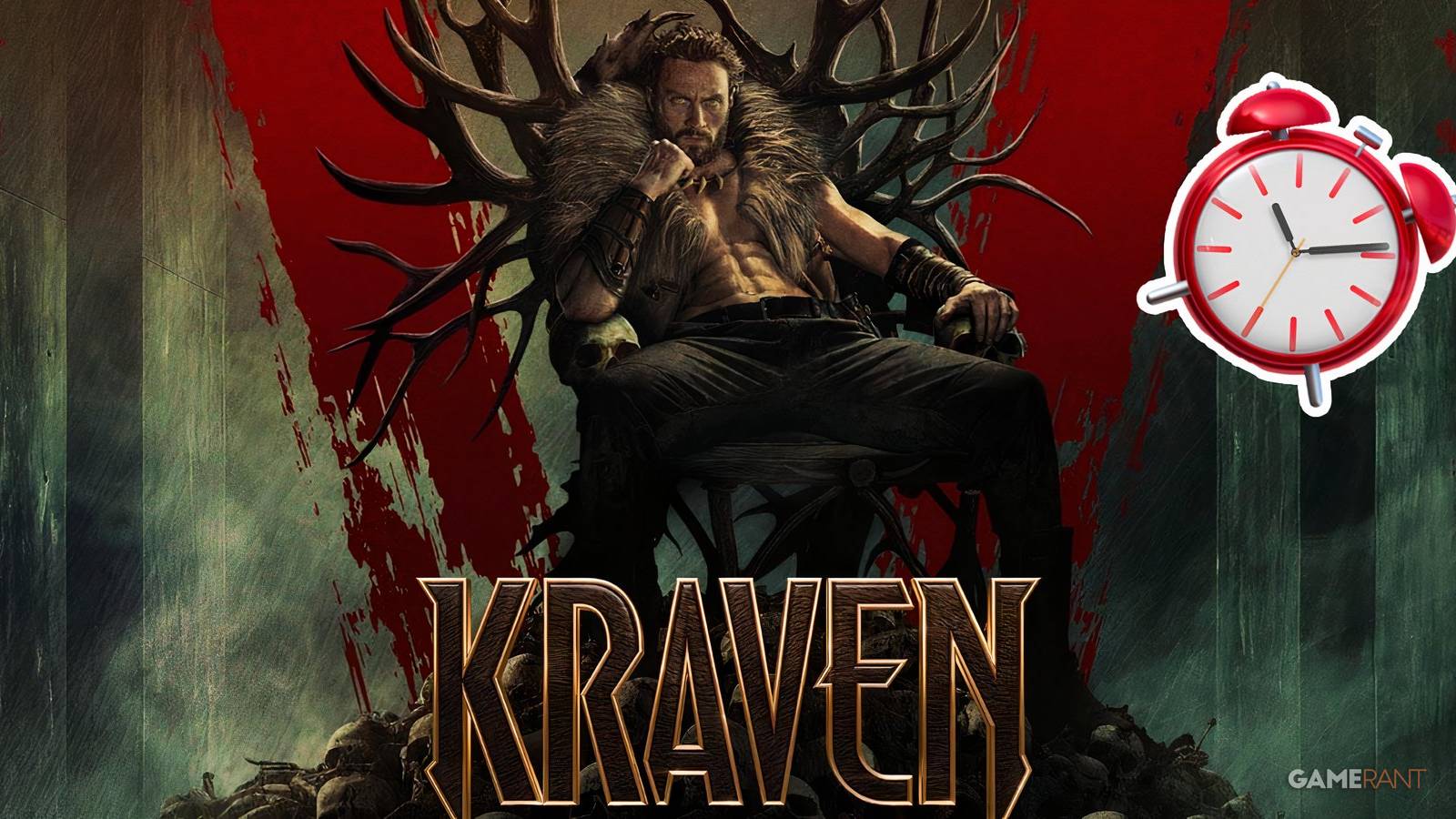 Kraven the Hunter Runtime
