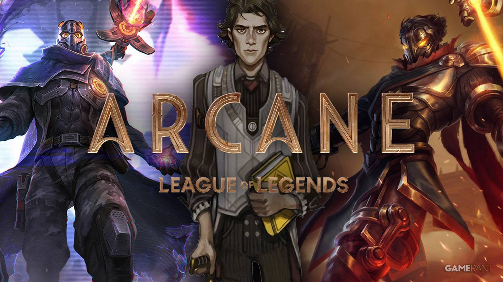 League of Legends Arcane Viktor