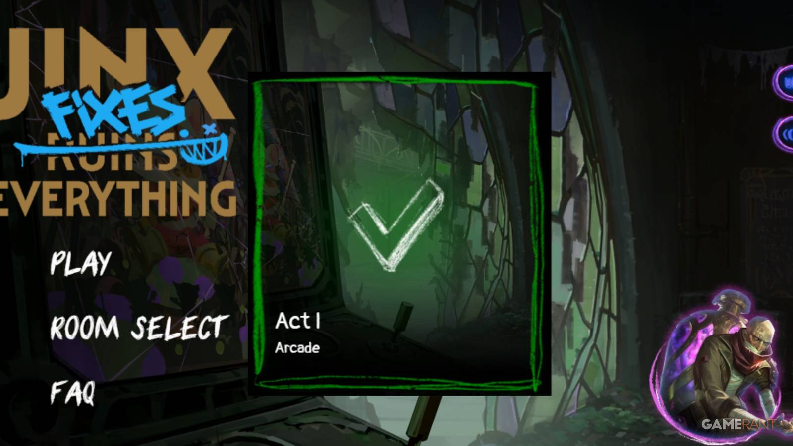 League of Legends Jinx Fixes Everything Act 1 Guide