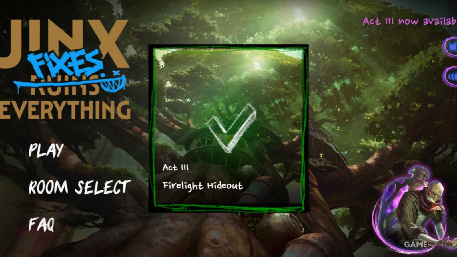 League of Legends Jinx Fixes Everything Act 3 Guide