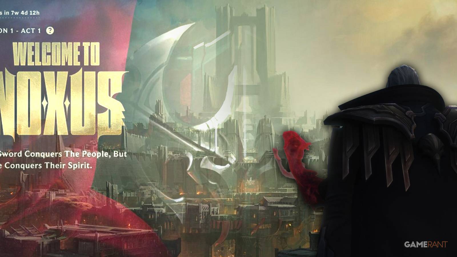 League of Legends Noxus Expected