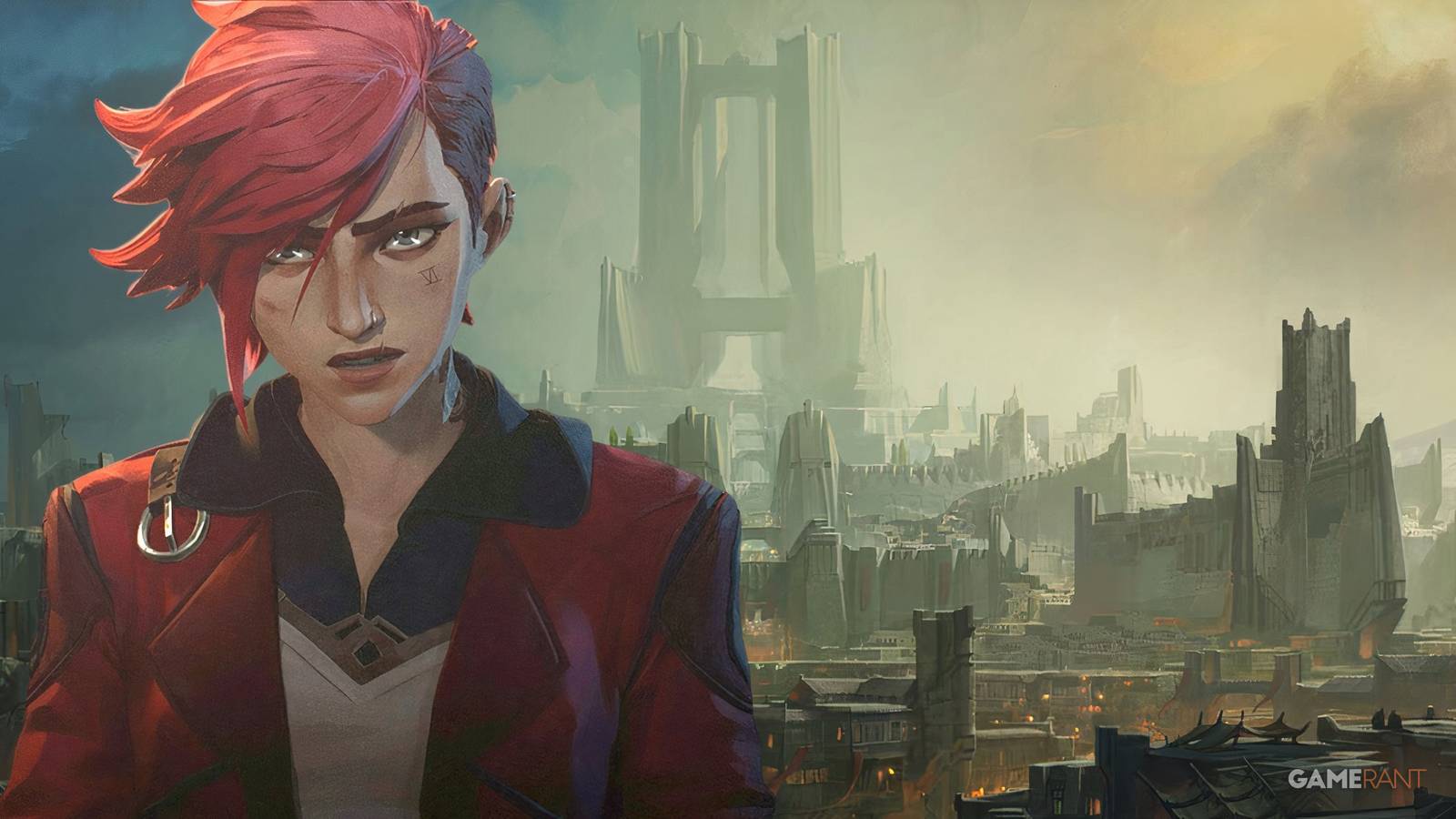 league of legends show show arcane character Vi